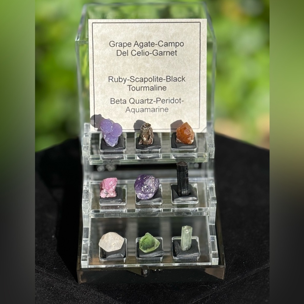 Gemstone Collection Display - Picture 2 of 6